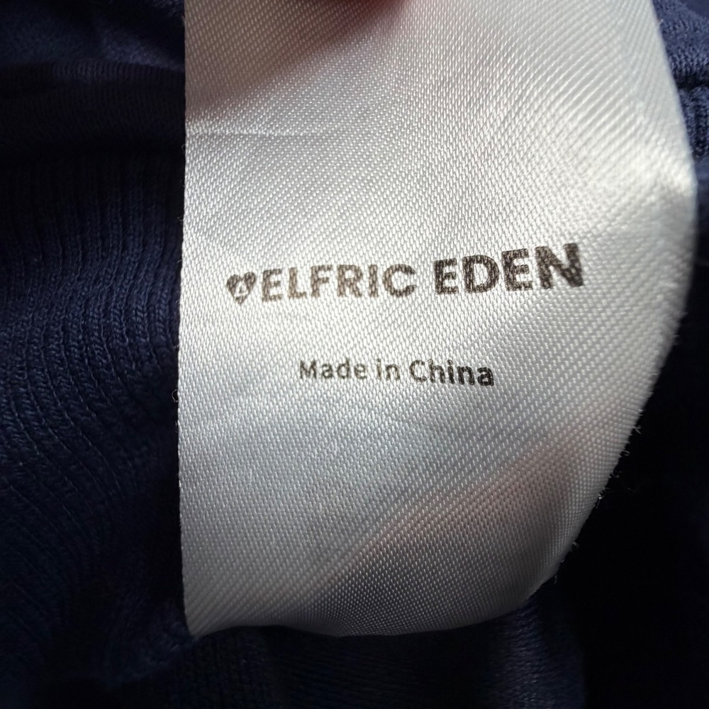 AElfric Eden Dog Hoodie Blue XS Graphic Pullover Streetwear - Picture 6 of 10